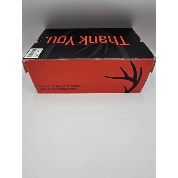 Deer Stags Nordic Slipperooz Men's Wide Width‎ Indoor Outdoor Black Slippers 9W - Picture 15 of 16